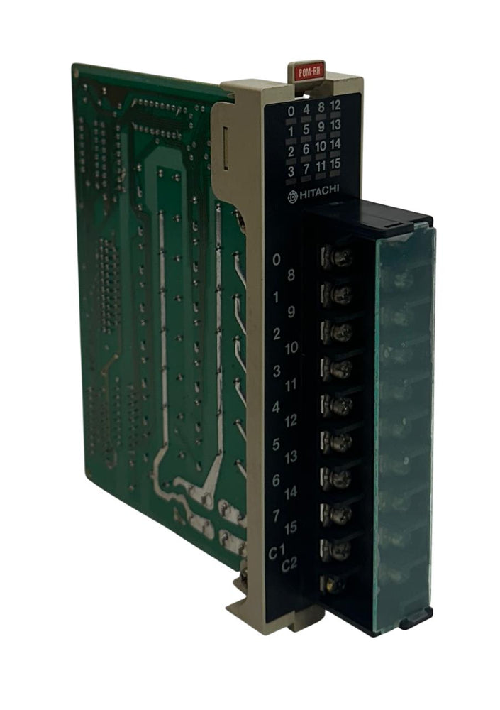 HITACHI POM-RH / P0M-RH / POMRH 16-PT RELAY OUTPUT MODULE 33016133-4 NSNP