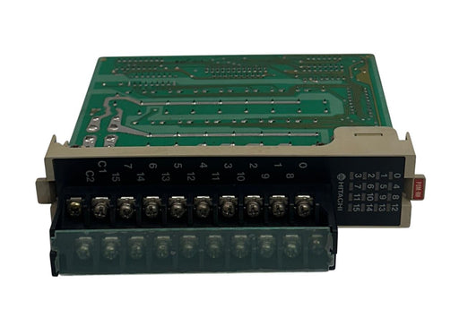 HITACHI POM-RH / P0M-RH / POMRH 16-PT RELAY OUTPUT MODULE 33016133-4 NSNP