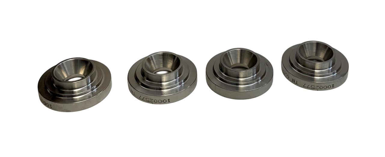 4 FLOWSERVE VALTEK 001562.150.000 / 001562150000 OEM SEAT RINGS 1'' MKI NSNP