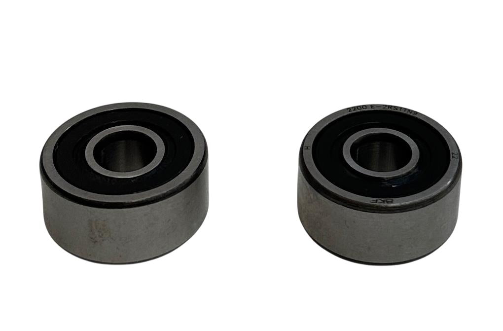 2 SKF 2200 E-2RS1TN9 / 2200E2RS1TN9 SELF-ALIGNING BALL BEARINGS 10mm BORE NSNP