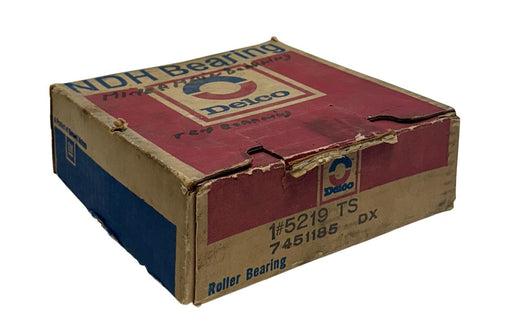 NDH BEARING DELCO 5219 TS / 7451185 DX ROLLER BEARING DOUBLE-ROW ANGULAR NSMP