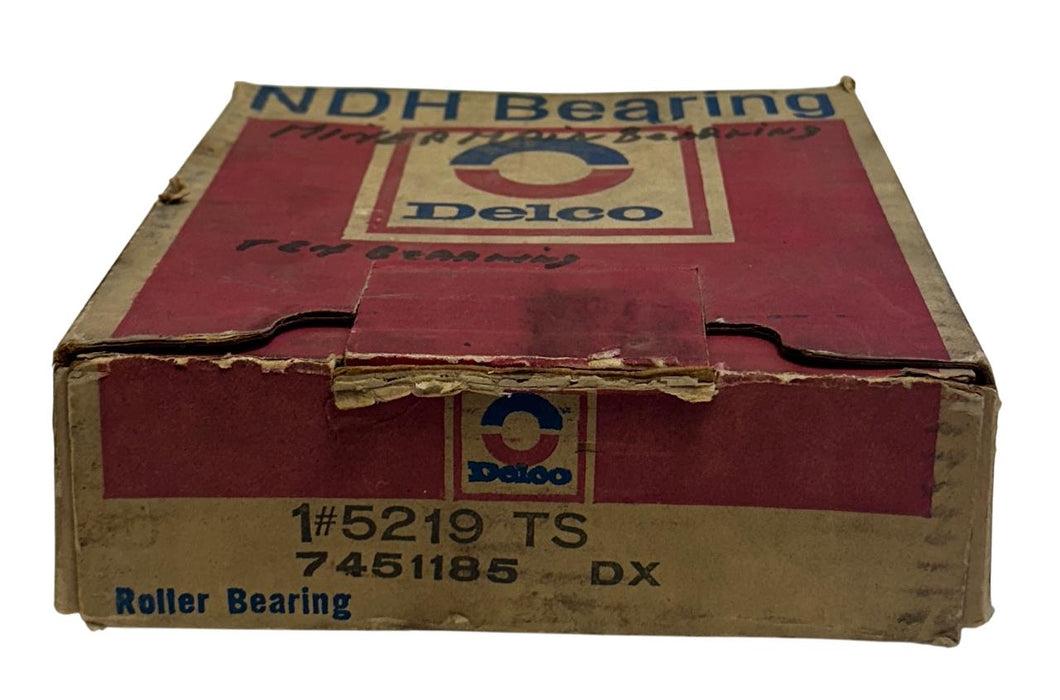 NDH BEARING DELCO 5219 TS / 7451185 DX ROLLER BEARING DOUBLE-ROW ANGULAR NSMP