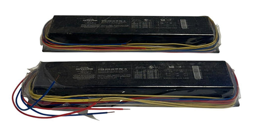 2 KEYSTONE KTEB-2110-UV-TP-PIC /A ELECTRONIC BALLASTS 120-277V 50/60Hz NSNP
