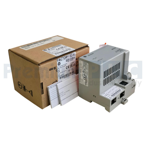 ALLEN BRADLEY 1794-AENTR /A FLEX I/O EtherNet/IP ADAPTER FW 1.014 1794AENTR NSMP