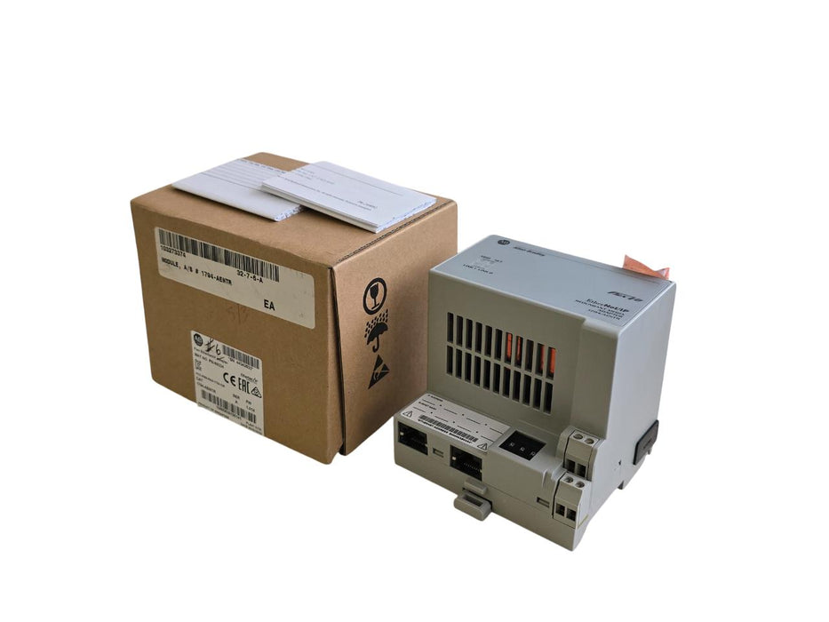 ALLEN BRADLEY 1794-AENTR /A FLEX I/O EtherNet/IP ADAPTER FW 1.014 1794AENTR NSMP
