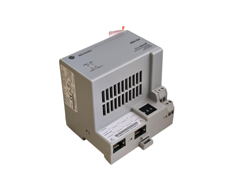 ALLEN BRADLEY 1794-AENTR /A FLEX I/O EtherNet/IP ADAPTER FW 1.014 1794AENTR NSMP