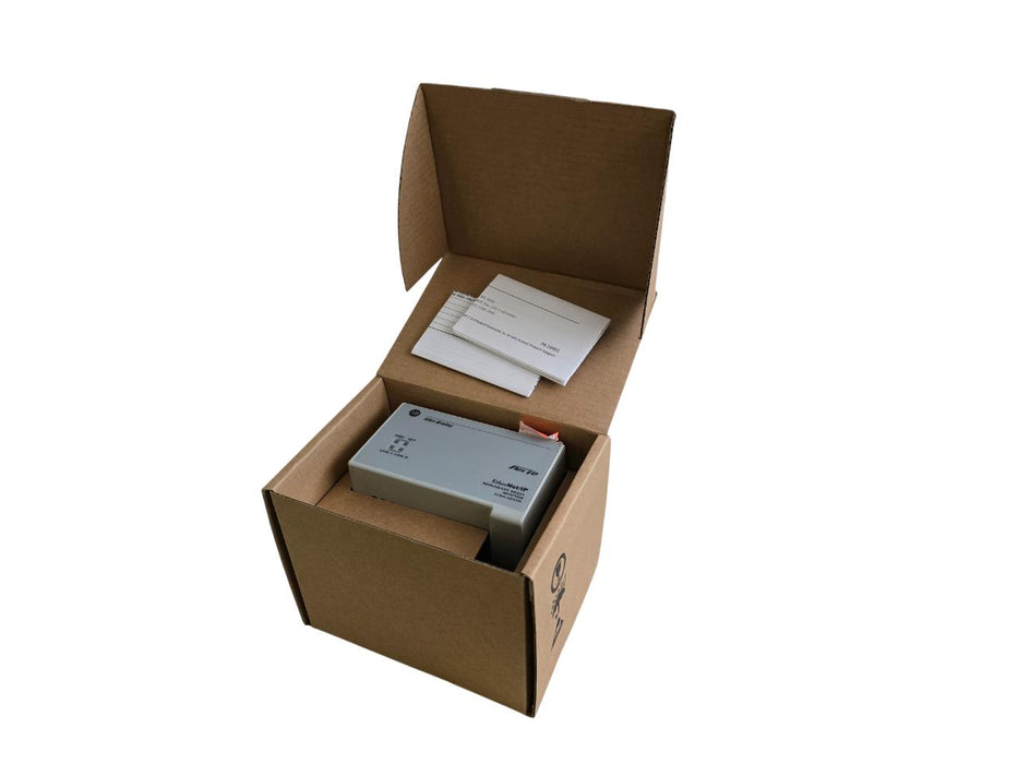 ALLEN BRADLEY 1794-AENTR /A FLEX I/O EtherNet/IP ADAPTER FW 1.014 1794AENTR NSMP