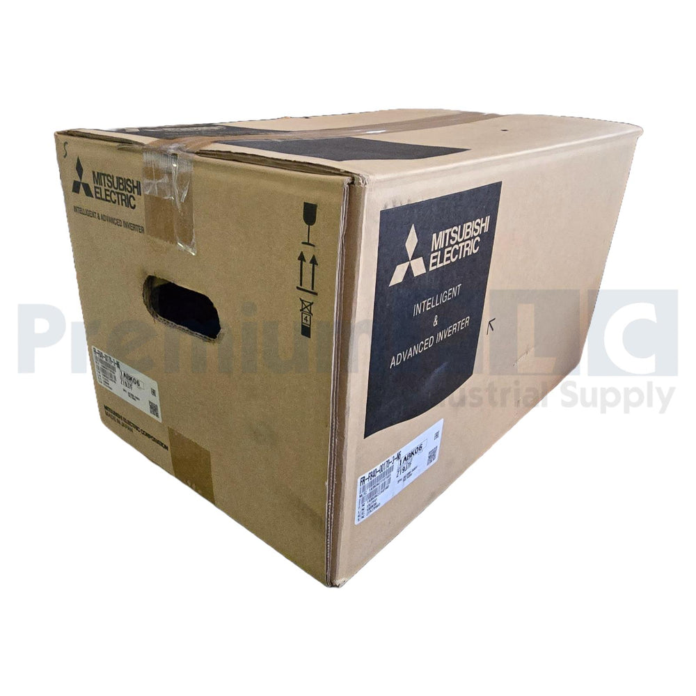MITSUBISHI ELECTRIC FR-F840-00170-3-N6 FR-F800 VSD/VFD 3P 16A/7.5kW/10HP NSMP