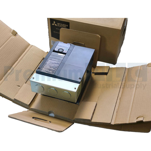 MITSUBISHI ELECTRIC FR-F840-00170-3-N6 FR-F800 VSD/VFD 3P 16A/7.5kW/10HP NSMP