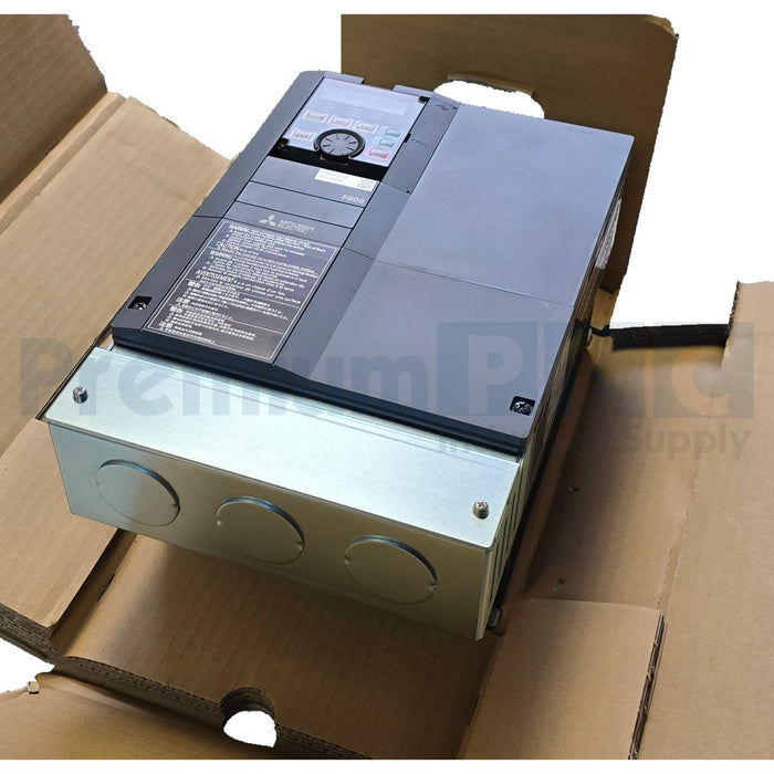 MITSUBISHI ELECTRIC FR-F840-00170-3-N6 FR-F800 VSD/VFD 3P 16A/7.5kW/10HP NSMP