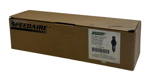 SPEEDAIRE 4ZK91A FILTER / REGULATOR 1/2'' NPT 120CFM 150PSI OEM BLACK NSMP