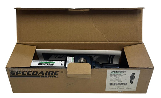 SPEEDAIRE 4ZK91A FILTER / REGULATOR 1/2'' NPT 120CFM 150PSI OEM BLACK NSMP