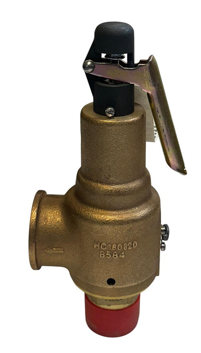 KUNKLE VALVE 6010GFM01-AM-0150 / 6010GFM01-AM SAFETY RELIEF VALVE 1-1/4'' NSMP