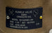 KUNKLE VALVE 6010GFM01-AM-0150 / 6010GFM01-AM SAFETY RELIEF VALVE 1-1/4'' NSMP