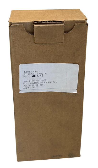 KUNKLE VALVE 6010GFM01-AM-0150 / 6010GFM01-AM SAFETY RELIEF VALVE 1-1/4'' NSMP