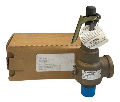 KUNKLE VALVE 6010FEM01-AM-0150 / 6010FEM01-AM SAFETY RELIEF VALVE 1'' NSMP