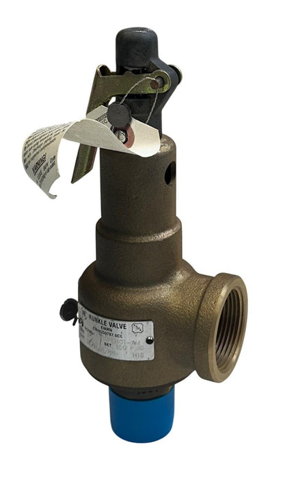 KUNKLE VALVE 6010FEM01-AM-0150 / 6010FEM01-AM SAFETY RELIEF VALVE 1'' NSMP
