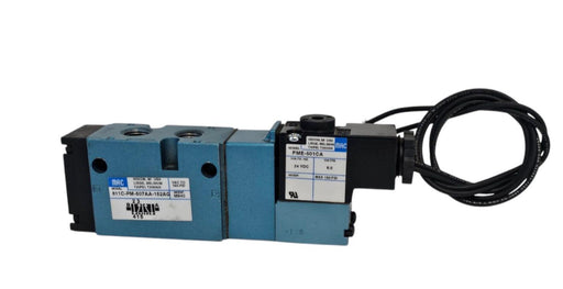 MAC VALVES 811C-PM-507AA-152AG SOLENOID VALVE 811CPM507AA152AG, PME-501CA PILOT