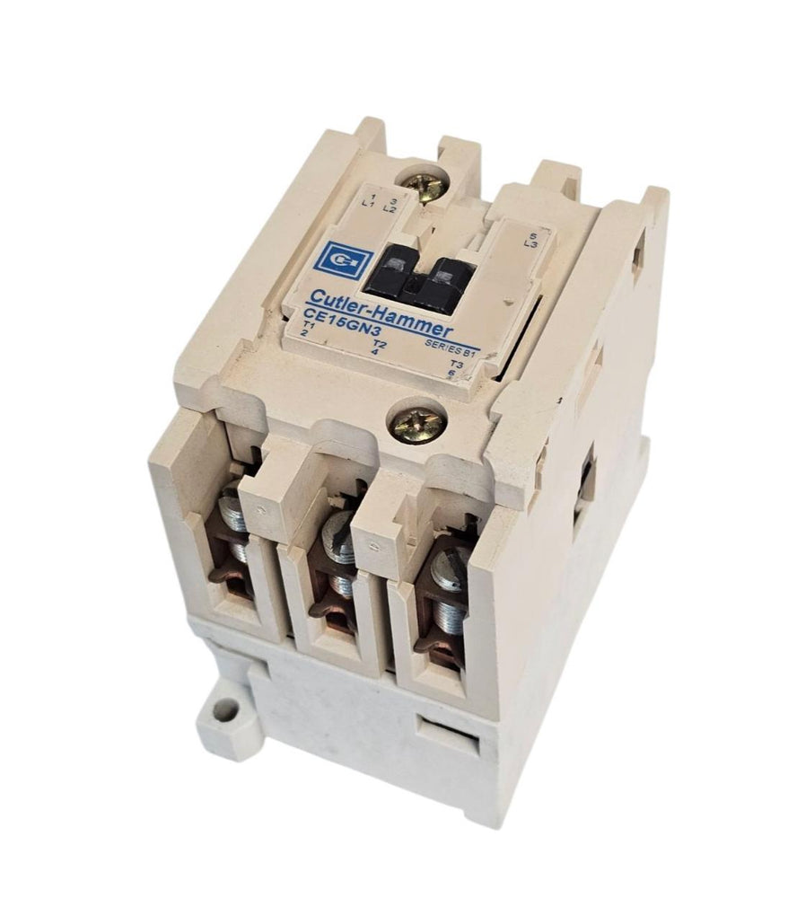 EATON CUTLER HAMMER CE15GN3 SER. B1 CONTACTOR 415V 220/240V