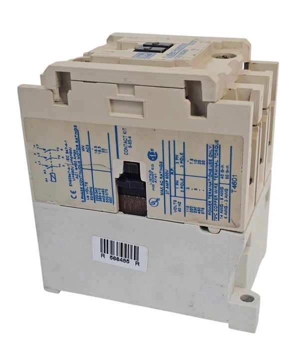 EATON CUTLER HAMMER CE15GN3 SER. B1 CONTACTOR 415V 220/240V