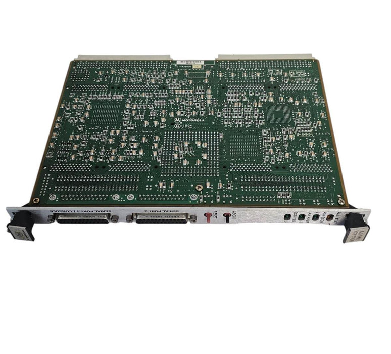 MOTOROLA MVME 162-510A MICROPROCESSOR BOARD 68LC040 32 MHZ CPU, MVME162510A
