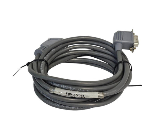 ALLEN BRADLEY 1747-CP3 SER A PROGRAMMER CABLE  1747CP3 RS-232, 10FT 9PIN