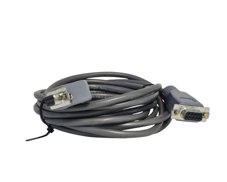 ALLEN BRADLEY 1747-CP3 SER A PROGRAMMER CABLE  1747CP3 RS-232, 10FT 9PIN