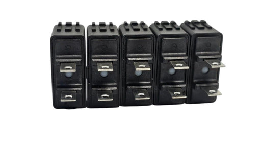 LOT OF 5 EATON BUSSMANN SERIES TCF25 LOW-PEAK CUBEFuses