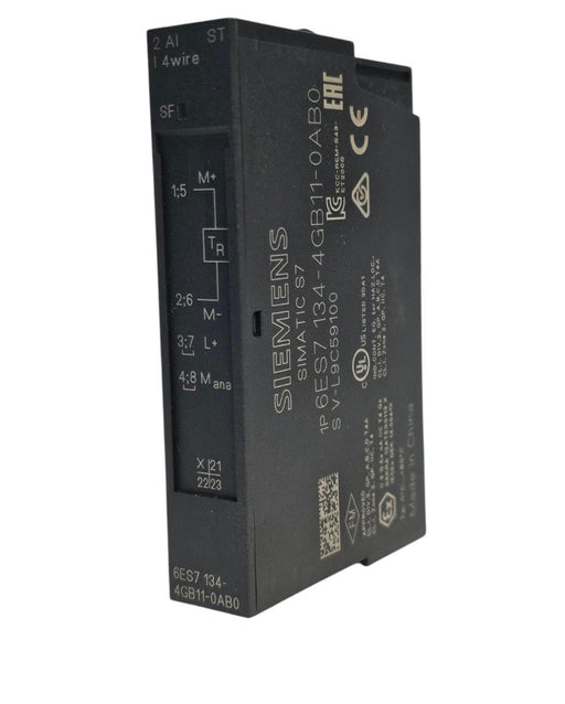 SIEMENS 6ES7134-4GB11-0AB0 / 6ES71344GB110AB0 SIMATIC ET 200S ANALOG INPUT NSNP