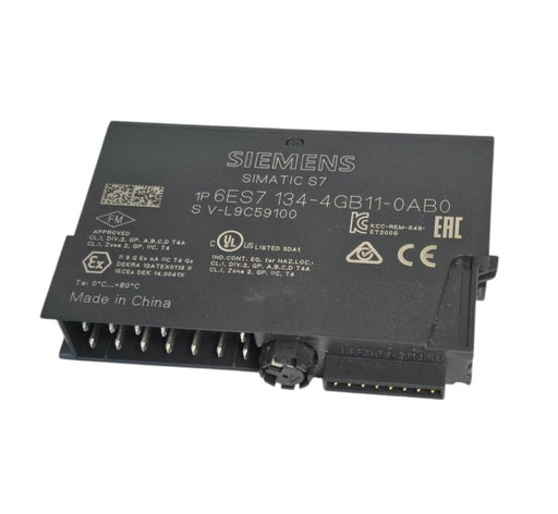 SIEMENS 6ES7134-4GB11-0AB0 / 6ES71344GB110AB0 SIMATIC ET 200S ANALOG INPUT NSNP