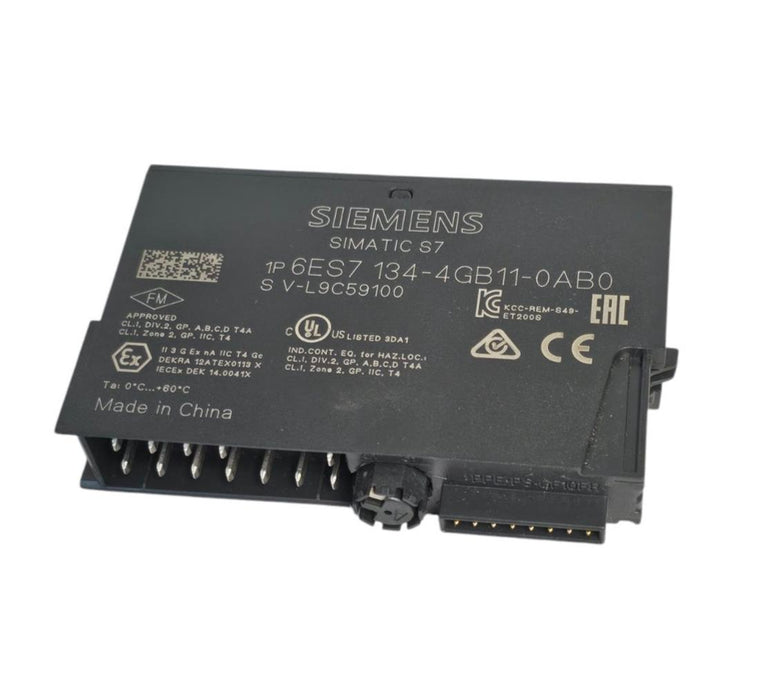 SIEMENS 6ES7134-4GB11-0AB0 / 6ES71344GB110AB0 SIMATIC ET 200S ANALOG INPUT NSNP
