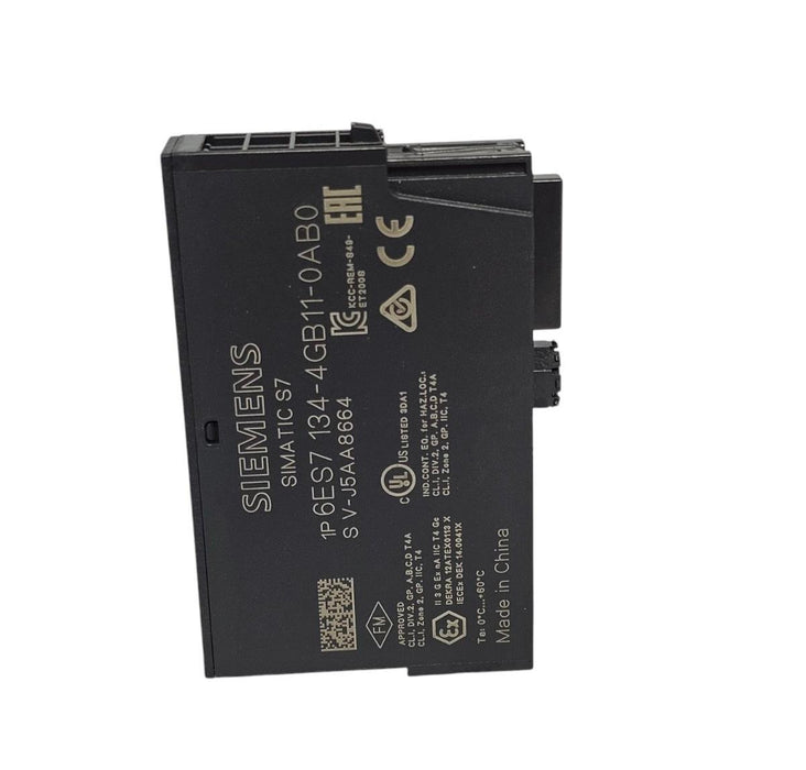 SIEMENS 6ES7134-4GB11-0AB0 / 6ES71344GB110AB0 SIMATIC ET 200S ANALOG INPUT NSMP