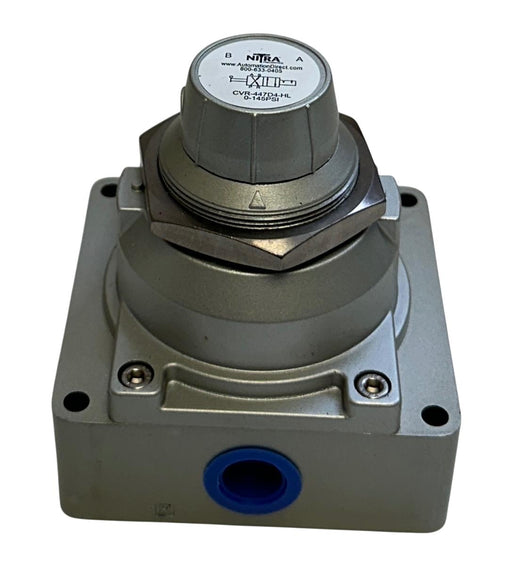 AUTOMATION DIRECT CVR-447D4-HL / CVR447D4HL NITRA PNEUMATIC VALVE 0-145PSI NSMP