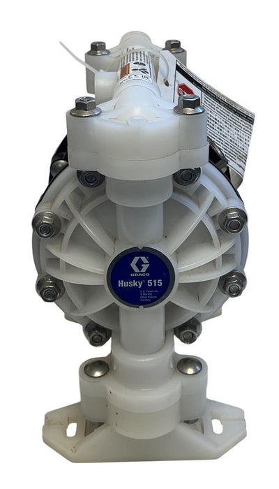 GRACO D55A11 HUSKY 515 PVDF 1/2'' NPT DOUBLE DIAPHRAGM PUMP 15-57GPM OEM NSNP