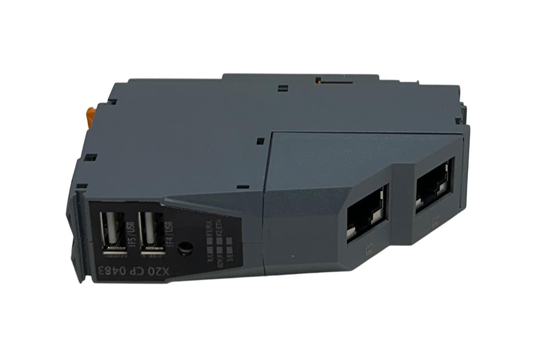 B&R X20 CP 0483 / X20CP0483 CPU LOGIC CONTROLLER 2- USB PORTS EtherNet NSNP
