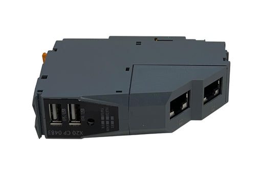 B&R X20 CP 0483 / X20CP0483 CPU LOGIC CONTROLLER 2- USB PORTS EtherNet NSNP