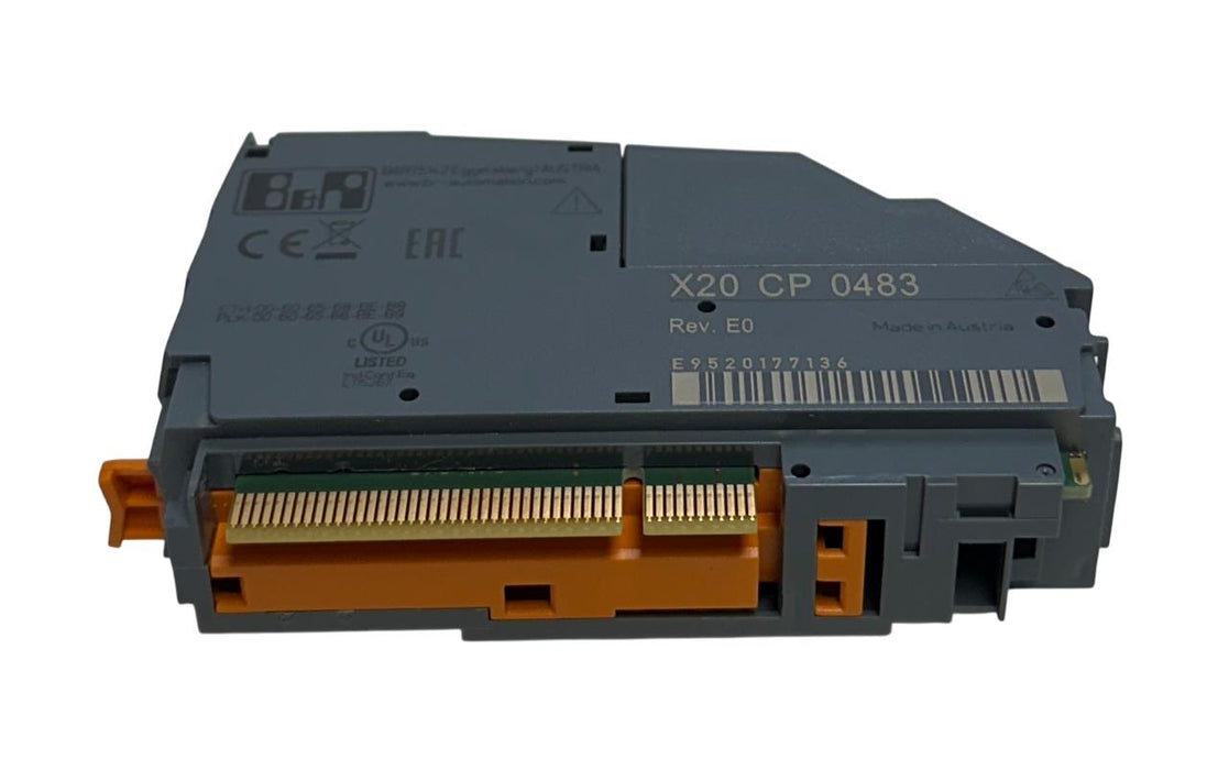 B&R X20 CP 0483 / X20CP0483 CPU LOGIC CONTROLLER 2- USB PORTS EtherNet NSNP