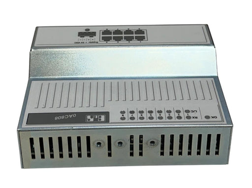 B&R 0AC808.9-1 / 0AC80891 INDUSTRIAL 8-PORT EtherNet HUB 24VDC 0AC808 NSNP