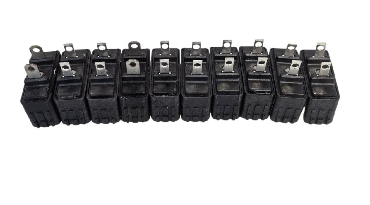 LOT OF 10 EATON TCF15 BUSSMANN SERIES LOW-PEAK CUBEFuse 600VAC/300VDC 15A