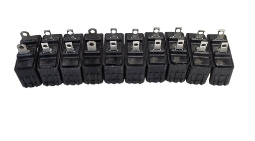 LOT OF 10 EATON TCF15 BUSSMANN SERIES LOW-PEAK CUBEFuse 600VAC/300VDC 15A