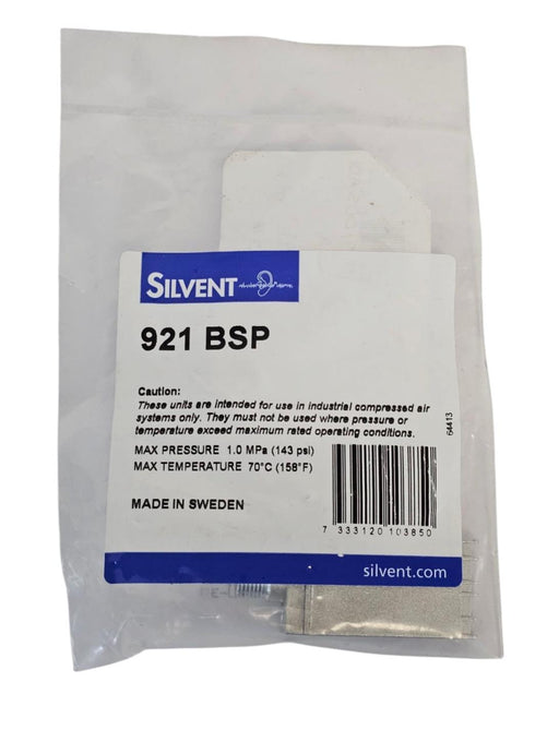 NEW SILVENT 921 BSP FLAT AIR NOZZEL 921BSP