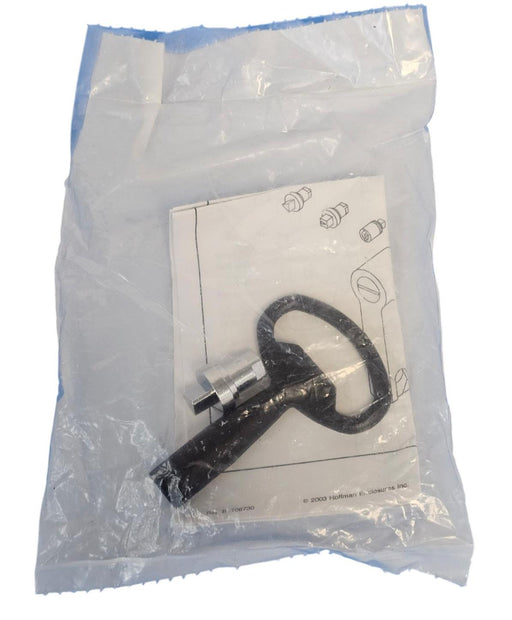 NEW HOFFMANN 47470 TRIANGLE 7mm INSERT WITH KEY CLKTM7