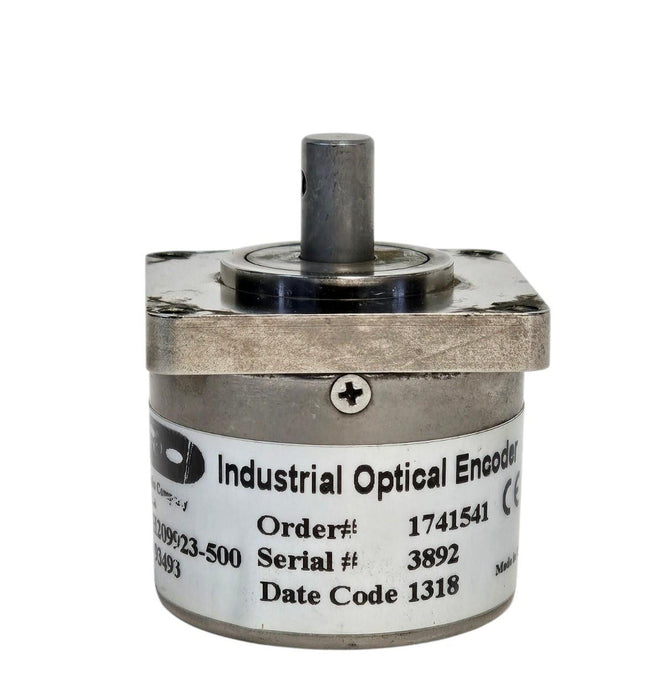 FILTEC DYNAPAR H209923-500 / 93493 INDUSTRIAL OPTICAL ENCODER 500PPR 10mm