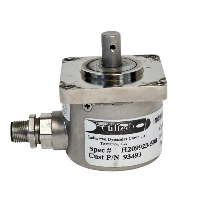 FILTEC DYNAPAR H209923-500 / 93493 INDUSTRIAL OPTICAL ENCODER 500PPR 10mm