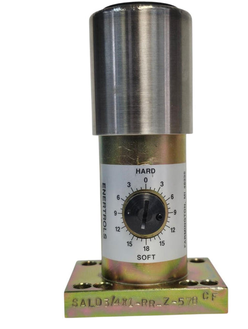 NIB ENERTROLS SALD3/4X1-RR-Z-578 SHOCK ABSORBER ADJUSTABLE 3/4" BORE 2" STROKE