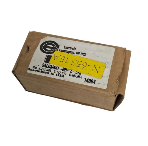 NIB ENERTROLS SALD3/4X1-RR-Z-578 SHOCK ABSORBER ADJUSTABLE 3/4" BORE 2" STROKE