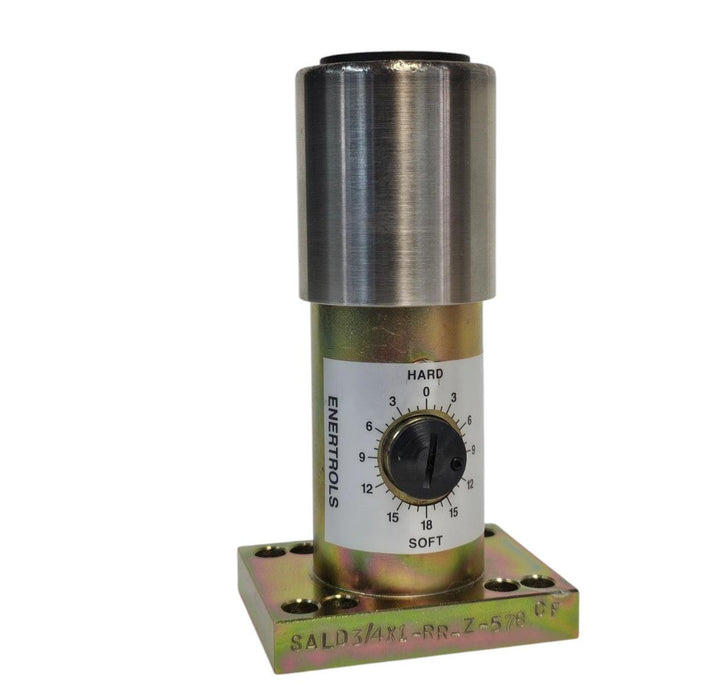 NIB ENERTROLS SALD3/4X1-RR-Z-578 SHOCK ABSORBER ADJUSTABLE 3/4" BORE 2" STROKE