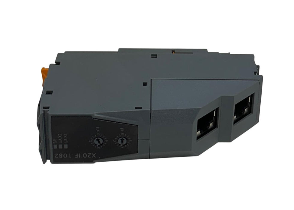 B&R X20 IF 1082 / X20IF1082 EtherNet POWERLINK INTERFACE MODULE 2-PORT RJ45 NSNP
