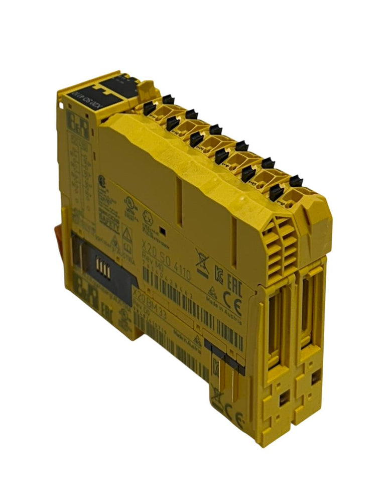 B&R X20 SO 4110 / X20SO4110 X20 SERIES DIGITAL SAFETY OUTPUT MODULE 24VDC NSNP