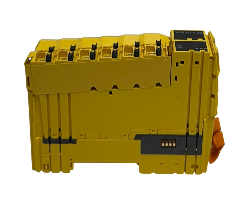 B&R X20 SO 4110 / X20SO4110 X20 SERIES DIGITAL SAFETY OUTPUT MODULE 24VDC NSNP